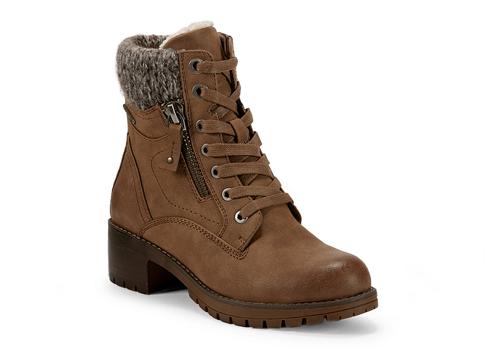 Yellow Shoes | Womens-Winter Boots-Casual-Low Shaft & Med Heel | Rogue | 