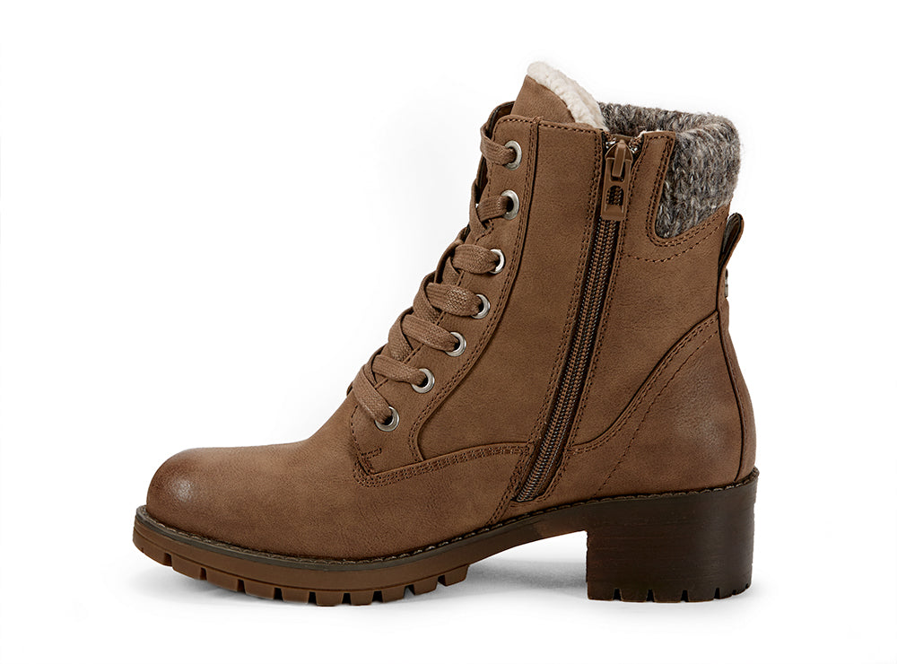 Yellow Shoes | Womens-Winter Boots-Casual-Low Shaft & Med Heel | Rogue | 