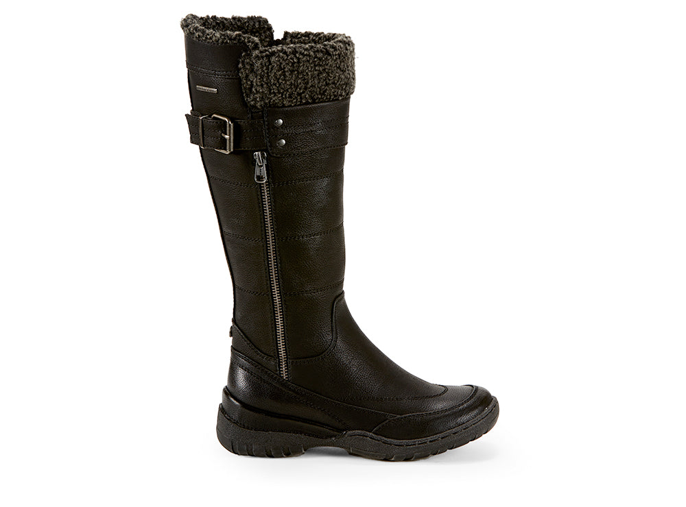 Yellow Shoes | Womens-Winter Boots-Casual-High Shaft & Flat Heel | Drumlin | 