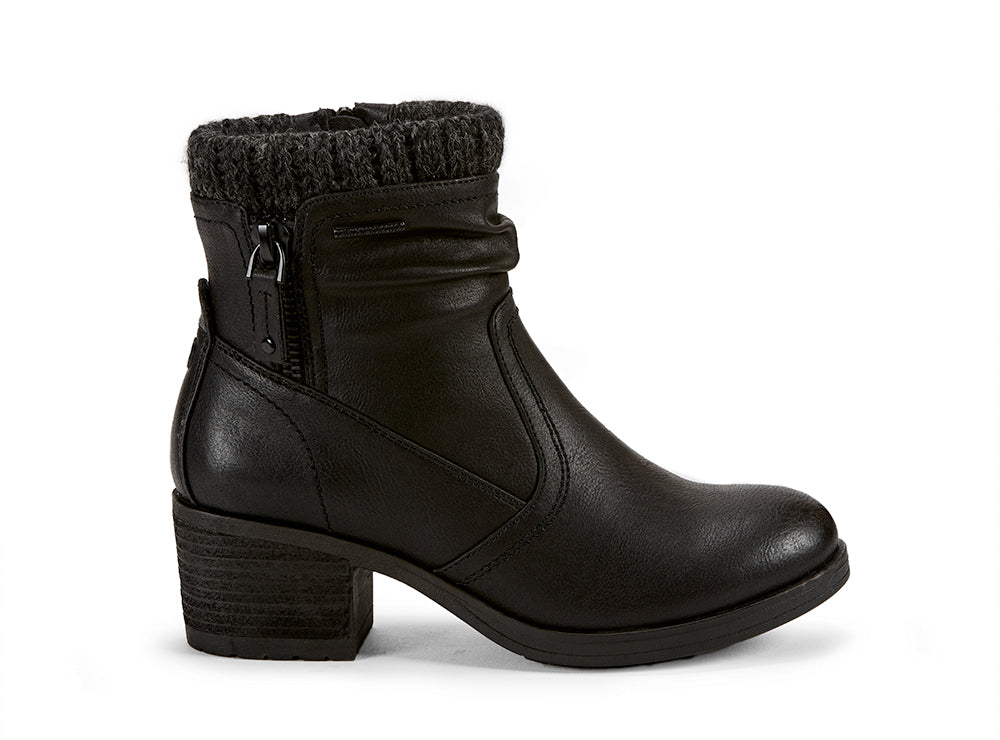 Yellow Shoes | Womens-Winter Boots-Casual-Low Shaft & Med Heel | Blackcomb | 