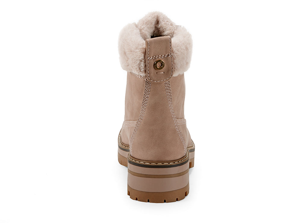 Yellow Shoes | Womens-Winter Boots-Casual-Low Shaft & Low Heel | Trekking | 