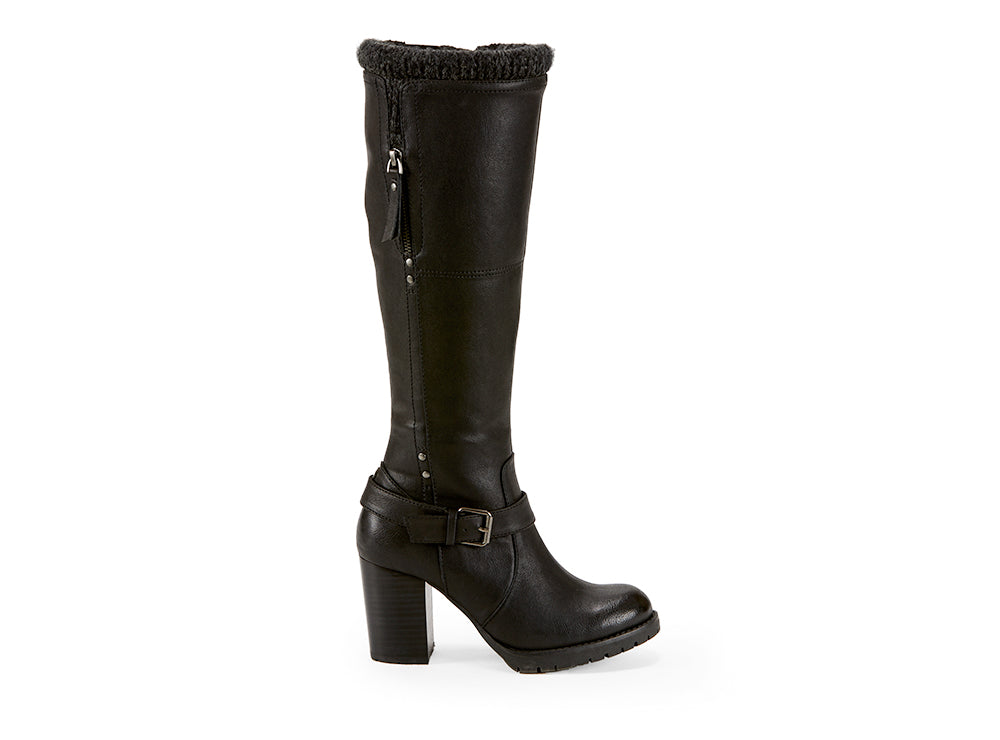 Yellow Shoes | Womens-Winter Boots-Casual-High Shaft & High Heel | Beset | 