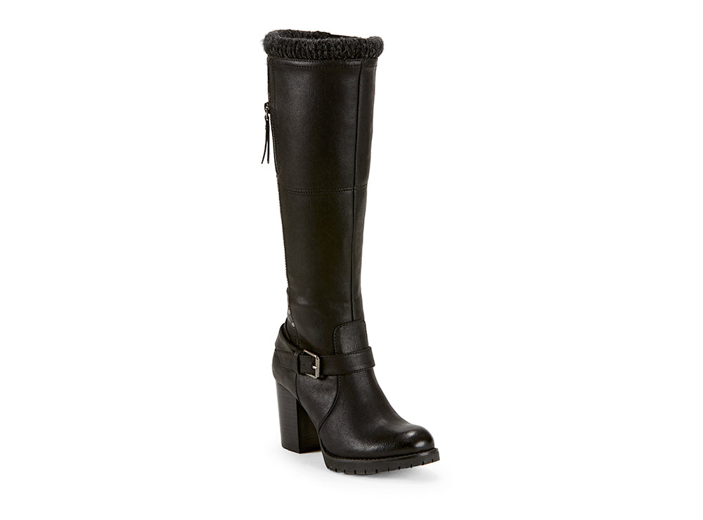Yellow Shoes | Womens-Winter Boots-Casual-High Shaft & High Heel | Beset | 