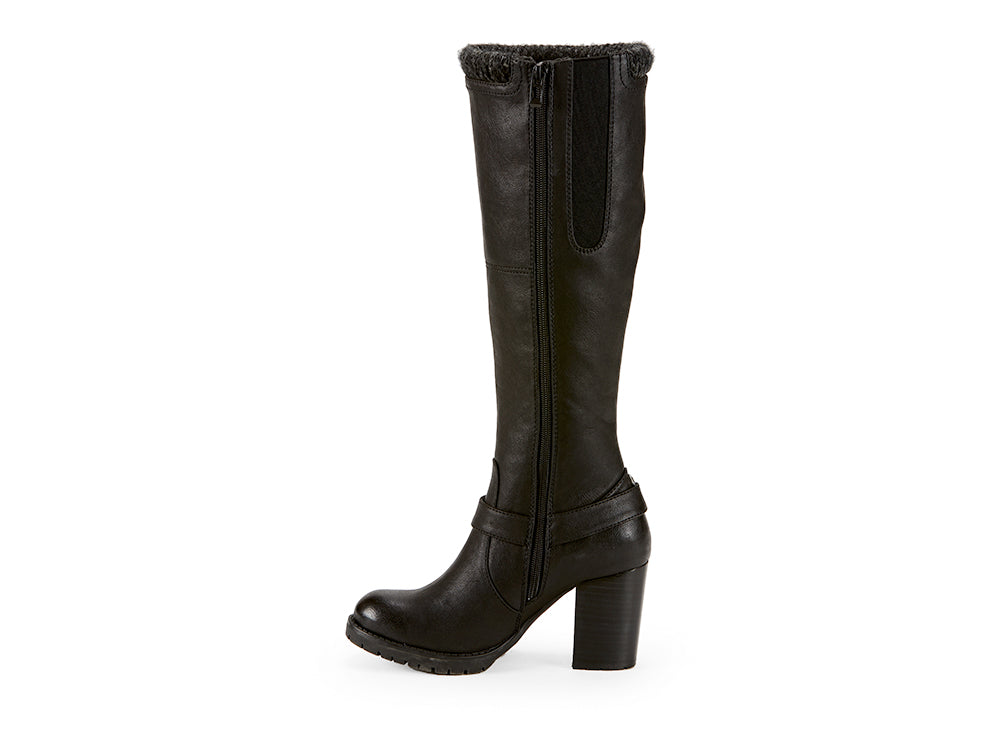 Yellow Shoes | Womens-Winter Boots-Casual-High Shaft & High Heel | Beset | 