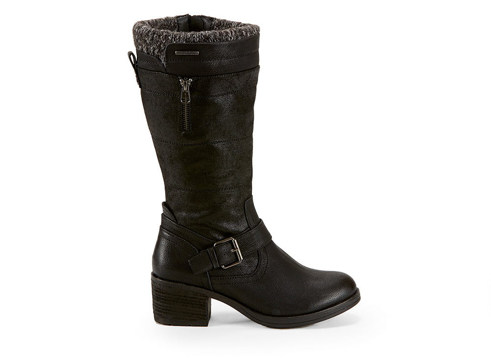 Yellow Shoes | Womens-Winter Boots-Casual-Med Shaft & Low Heel | Resolute | 