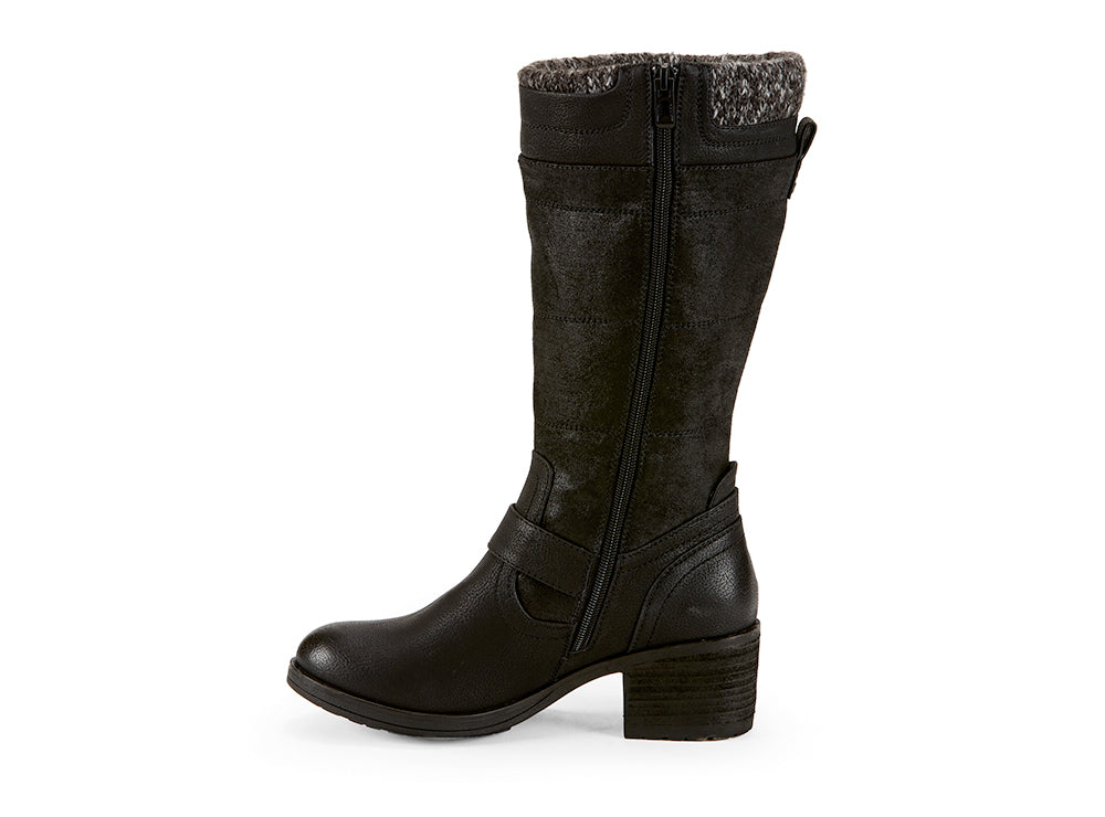 Yellow Shoes | Womens-Winter Boots-Casual-Med Shaft & Low Heel | Resolute | 