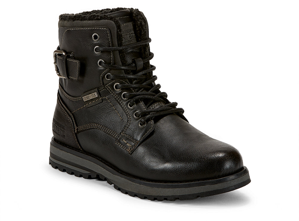 Yellow Shoes | Mens-Light Boots-Casual-Laced | Centinel | 