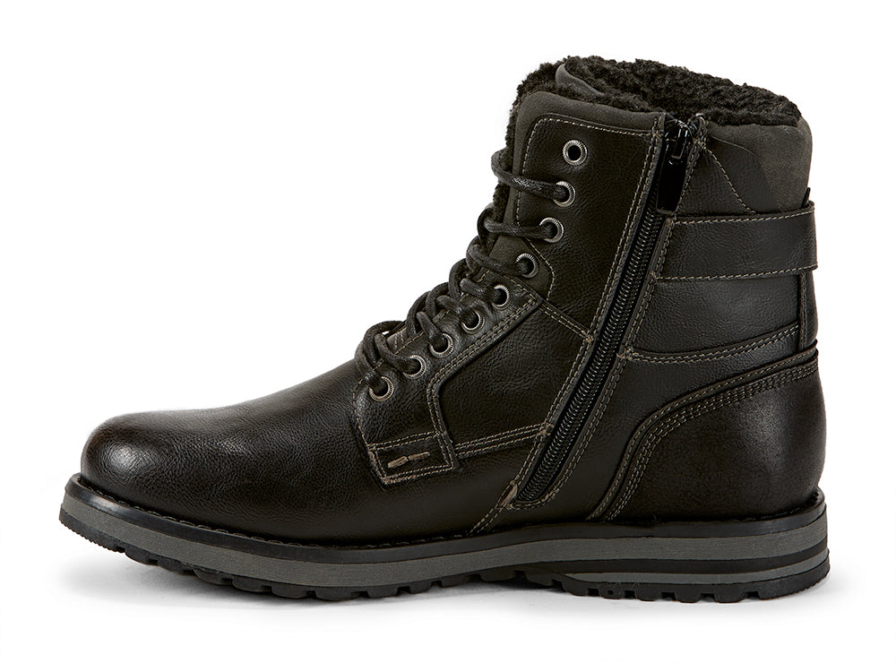 Yellow Shoes | Mens-Light Boots-Casual-Laced | Centinel | 