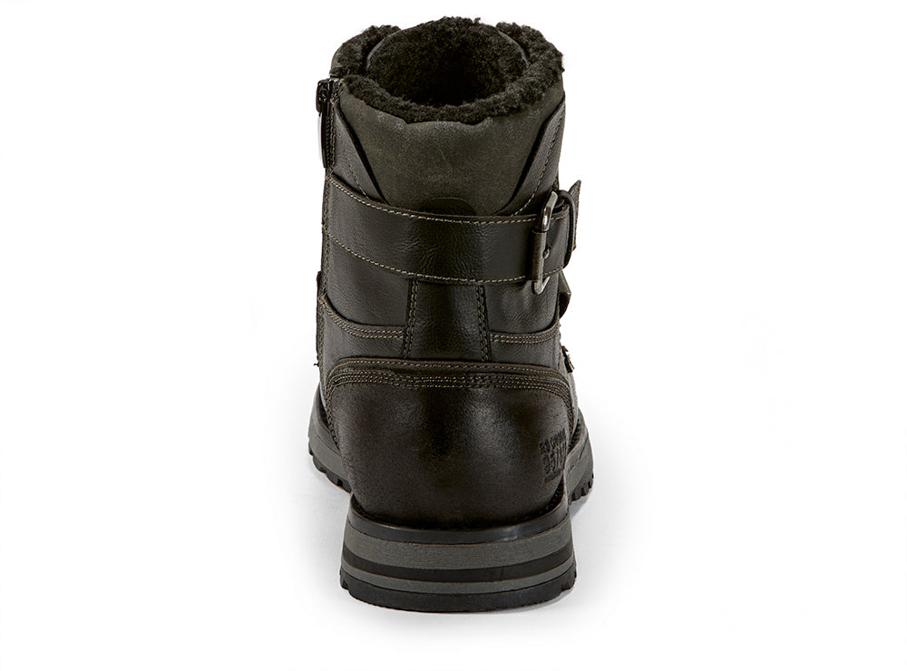 Yellow Shoes | Mens-Light Boots-Casual-Laced | Centinel | 