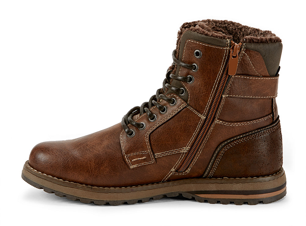 Yellow Shoes | Mens-Light Boots-Casual-Laced | Centinel | 