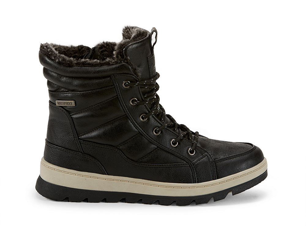 Yellow Shoes | Womens-Winter Boots-Snow Sports-After-Ski | Lea Zip | 