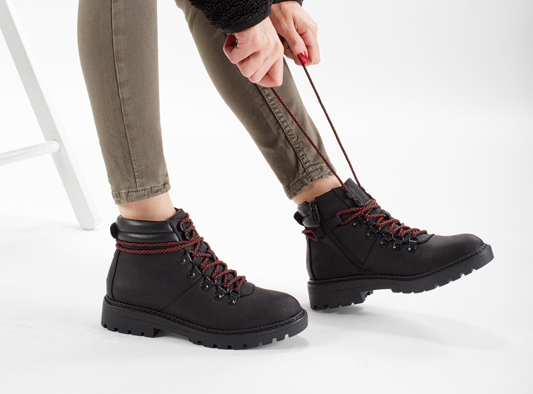 Yellow Shoes | Womens-Light Boots-Casual-Low Shaft & Low Heel | Domaine | 