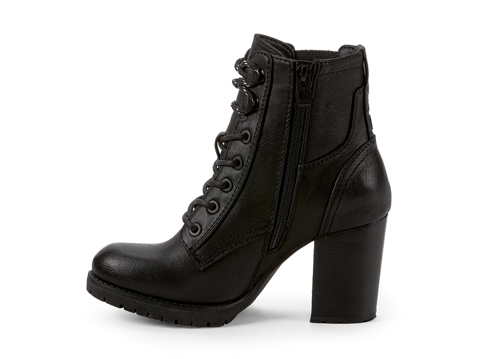 Yellow Shoes | Womens-Light Boots-Casual-Low Shaft & Med Heel | Weekly | 