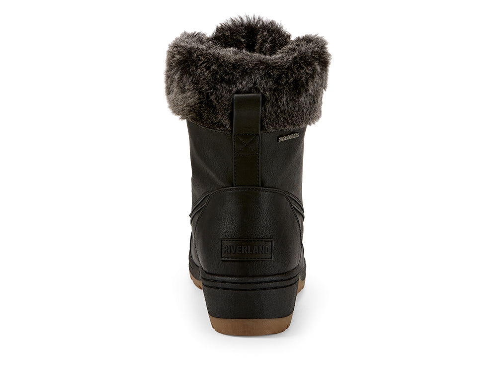 Yellow Shoes | Womens-Winter Boots-Casual-Med Shaft & Flat Heel | Arrowsmith | 