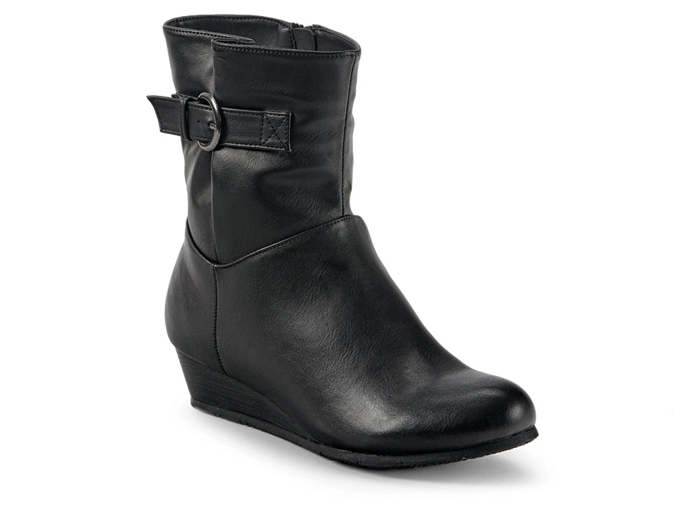 Yellow Shoes | Womens-Light Boots-Dress-Low Shaft & Low Wedge | FeIicity | 