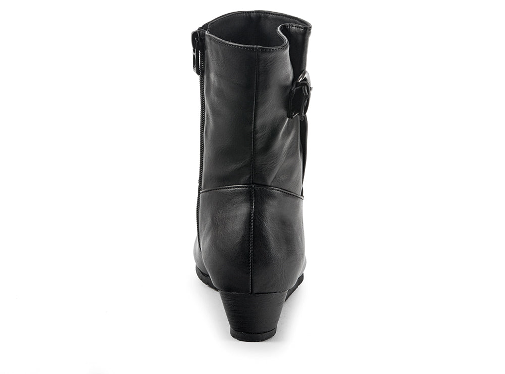 Yellow Shoes | Womens-Light Boots-Dress-Low Shaft & Low Wedge | FeIicity | 