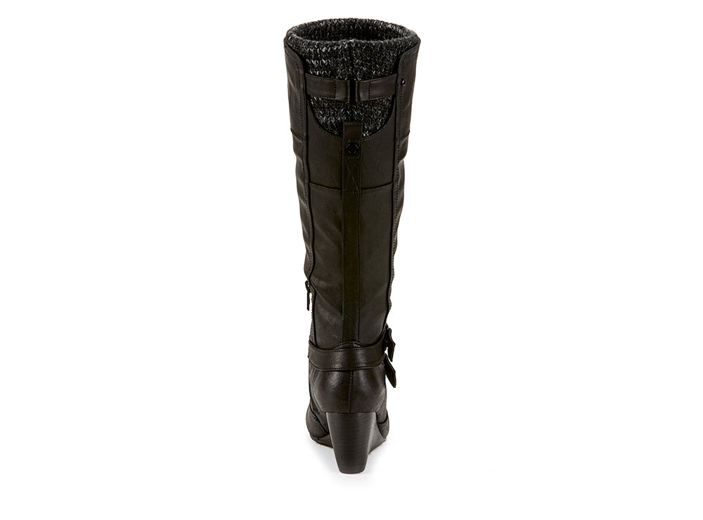 Yellow Shoes | Womens-Winter Boots-Casual-High Shaft & Med Wedge | Canter | 