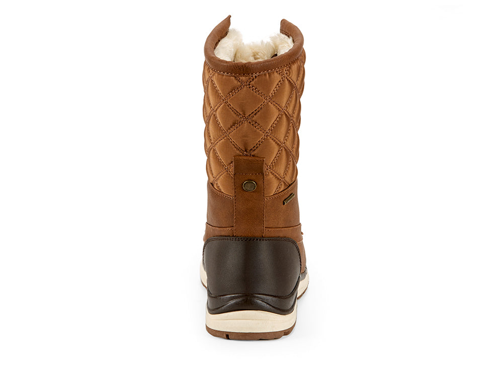 Yellow Shoes | Womens-Winter Boots-Casual-Med Shaft & Flat Heel | Nordic | 