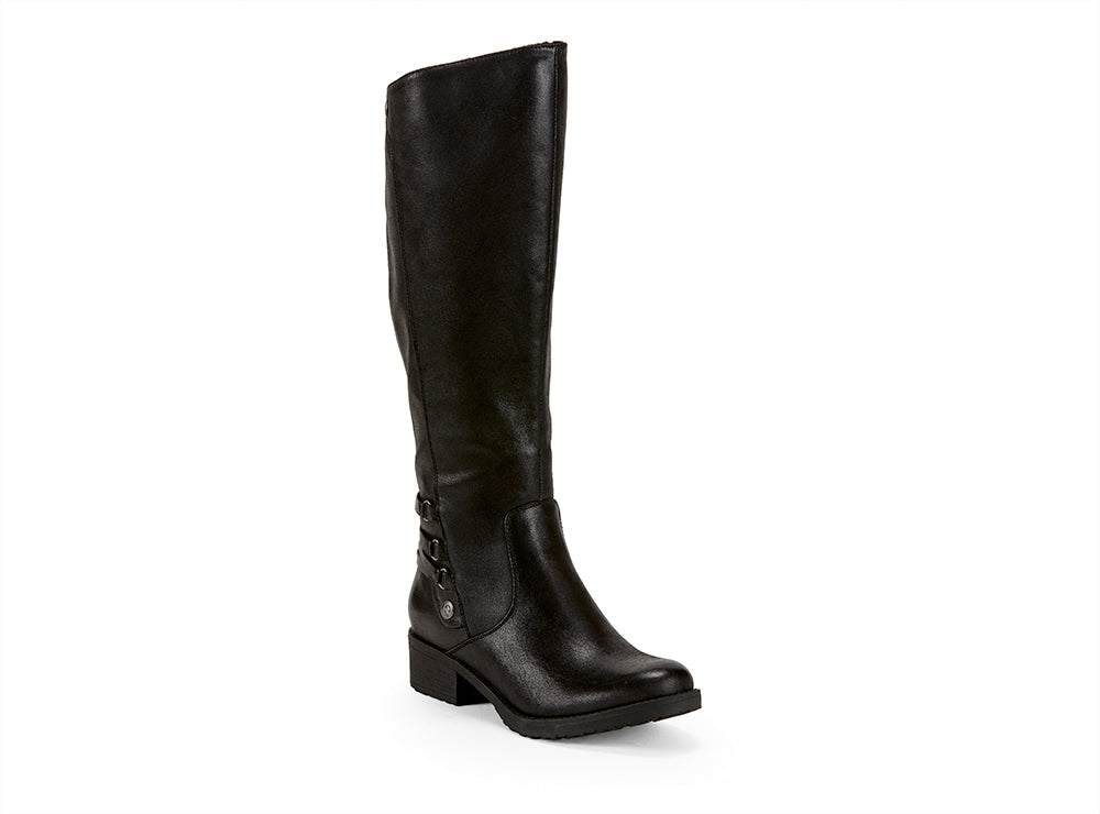 Yellow Shoes | Womens-Light Boots-Casual-High Shaft & Low Heel | Oden | 