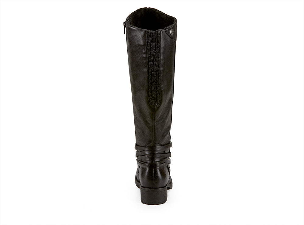 Yellow Shoes | Womens-Light Boots-Casual-High Shaft & Low Heel | Oden | 