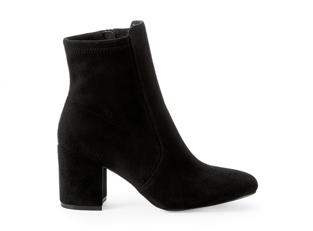 Yellow Shoes | Womens-Light Boots-Dress-Low Shaft & Med Heel | Brant | 