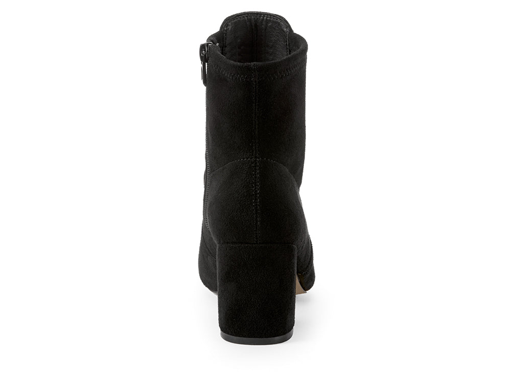 Yellow Shoes | Womens-Light Boots-Dress-Low Shaft & Med Heel | Brant | 