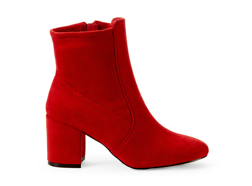 Yellow Shoes | Womens-Light Boots-Dress-Low Shaft & Med Heel | Brant | 