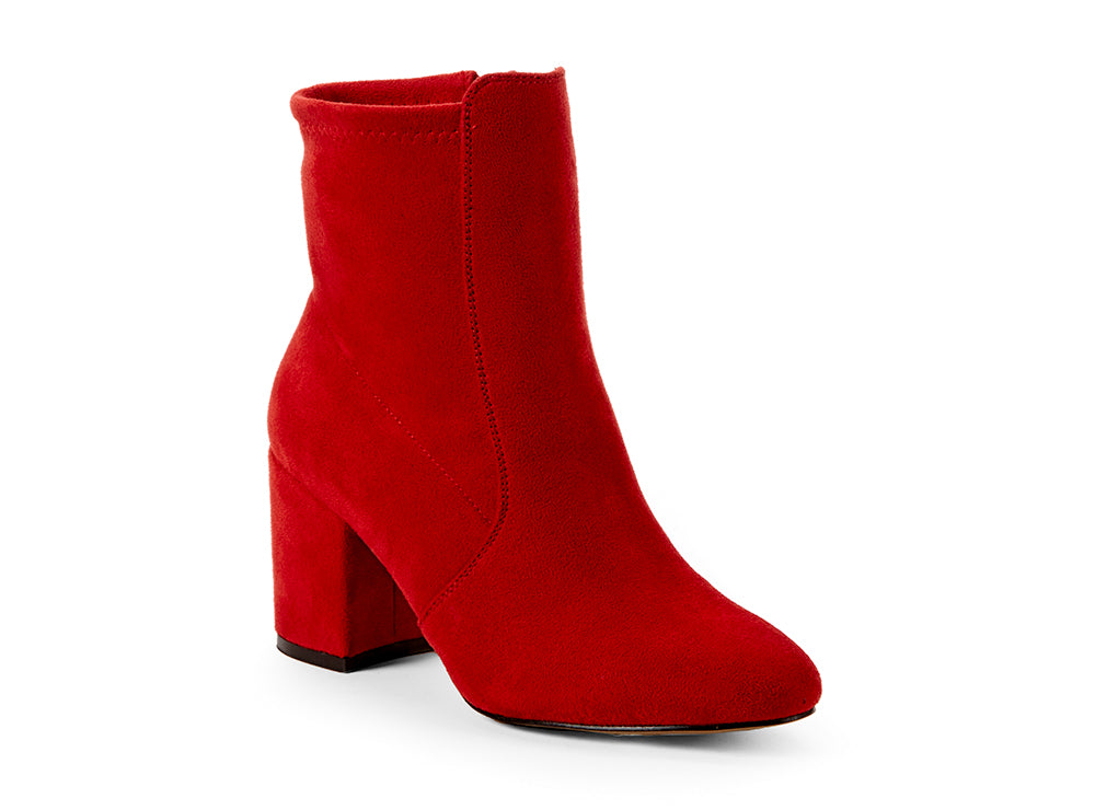 Yellow Shoes | Womens-Light Boots-Dress-Low Shaft & Med Heel | Brant | 