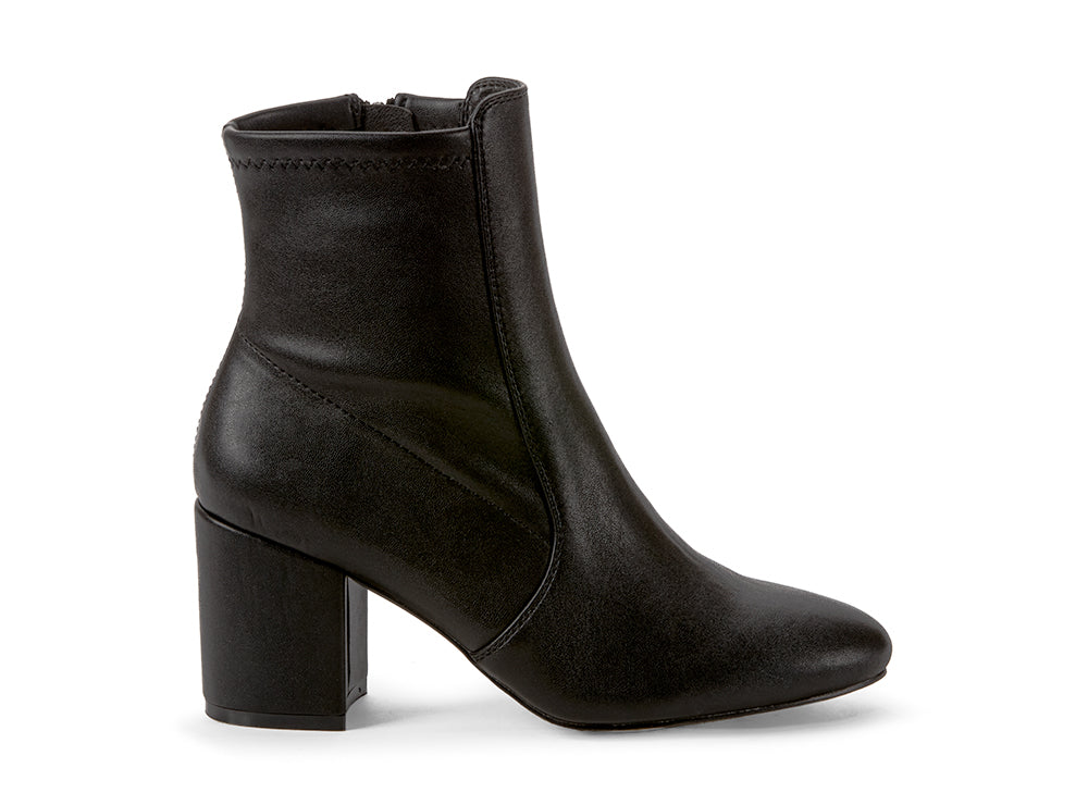Yellow Shoes | Womens-Light Boots-Dress-Low Shaft & Med Heel | Brant II | 