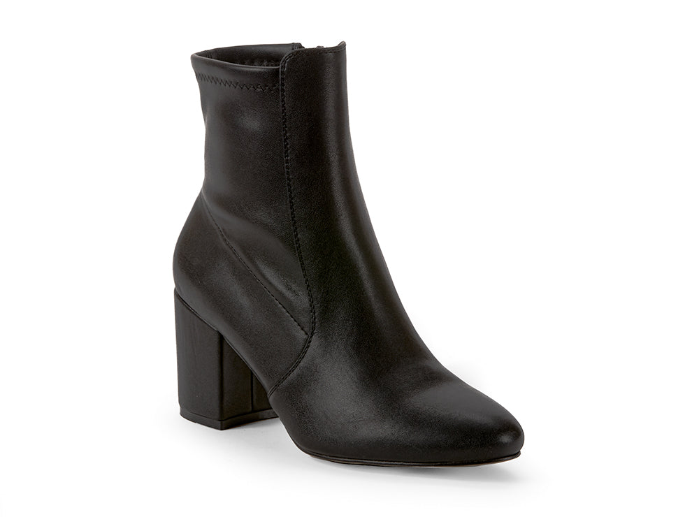 Yellow Shoes | Womens-Light Boots-Dress-Low Shaft & Med Heel | Brant II | 