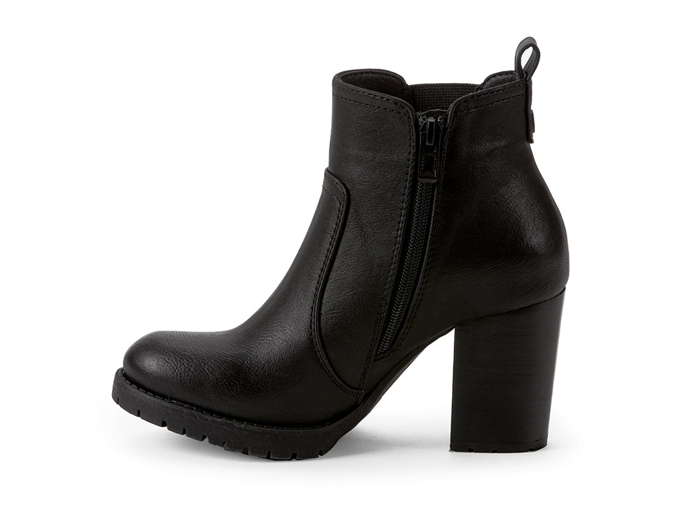 Yellow Shoes | Womens-Light Boots-Casual-Low Shaft & Med Heel | Worthy | 