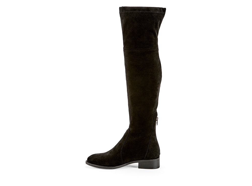 Yellow Shoes | Womens-Light Boots-Dress-High Shaft & Flat Heel | Cannonball | 