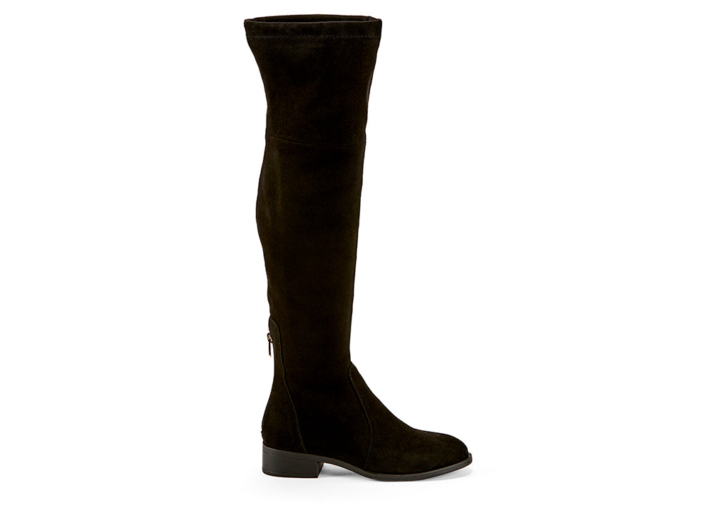 Yellow Shoes | Womens-Light Boots-Dress-High Shaft & Flat Heel | Cannonball | 