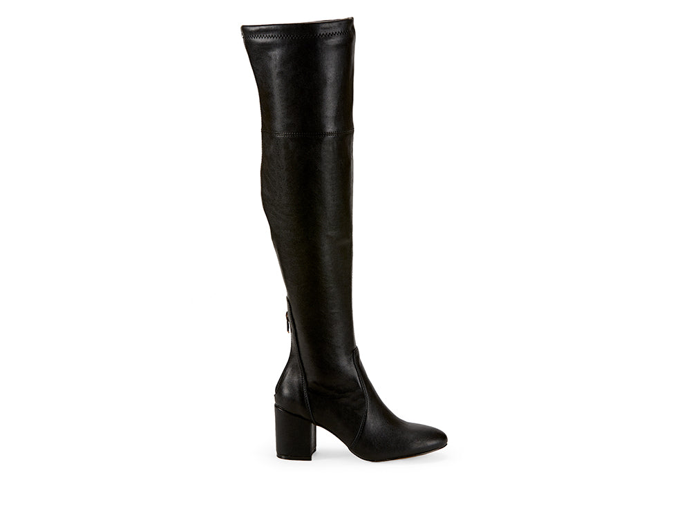 Yellow Shoes | Womens-Light Boots-Dress-High Shaft & Med Heel | Brantley II | 