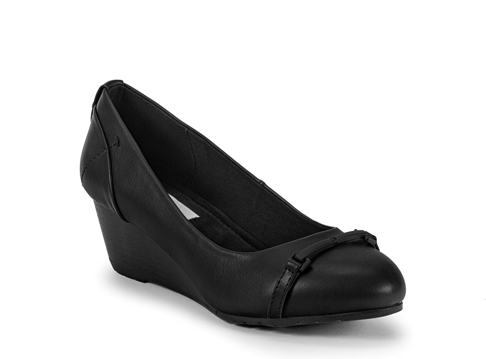 Yellow Shoes | Womens-Shoes-Dress-Wedge-Low | Sensation | 