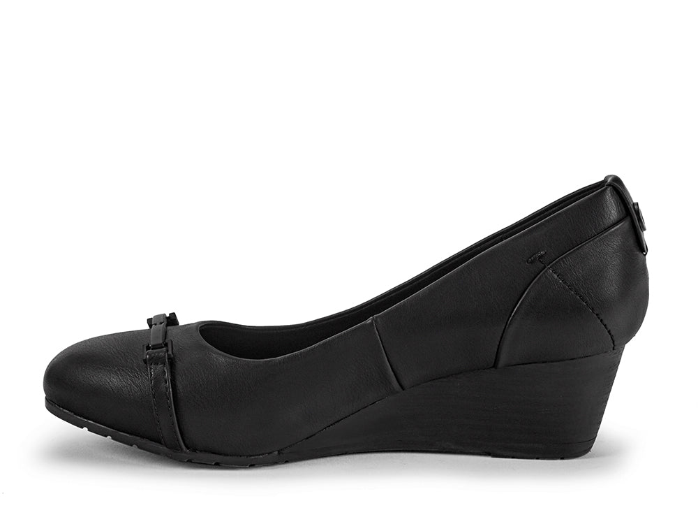 Yellow Shoes | Womens-Shoes-Dress-Wedge-Low | Sensation | 