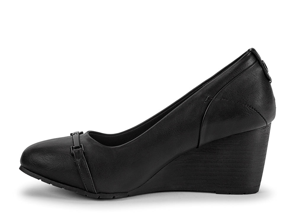 Yellow Shoes | Womens-Shoes-Dress-Wedge-High | Oracles | 