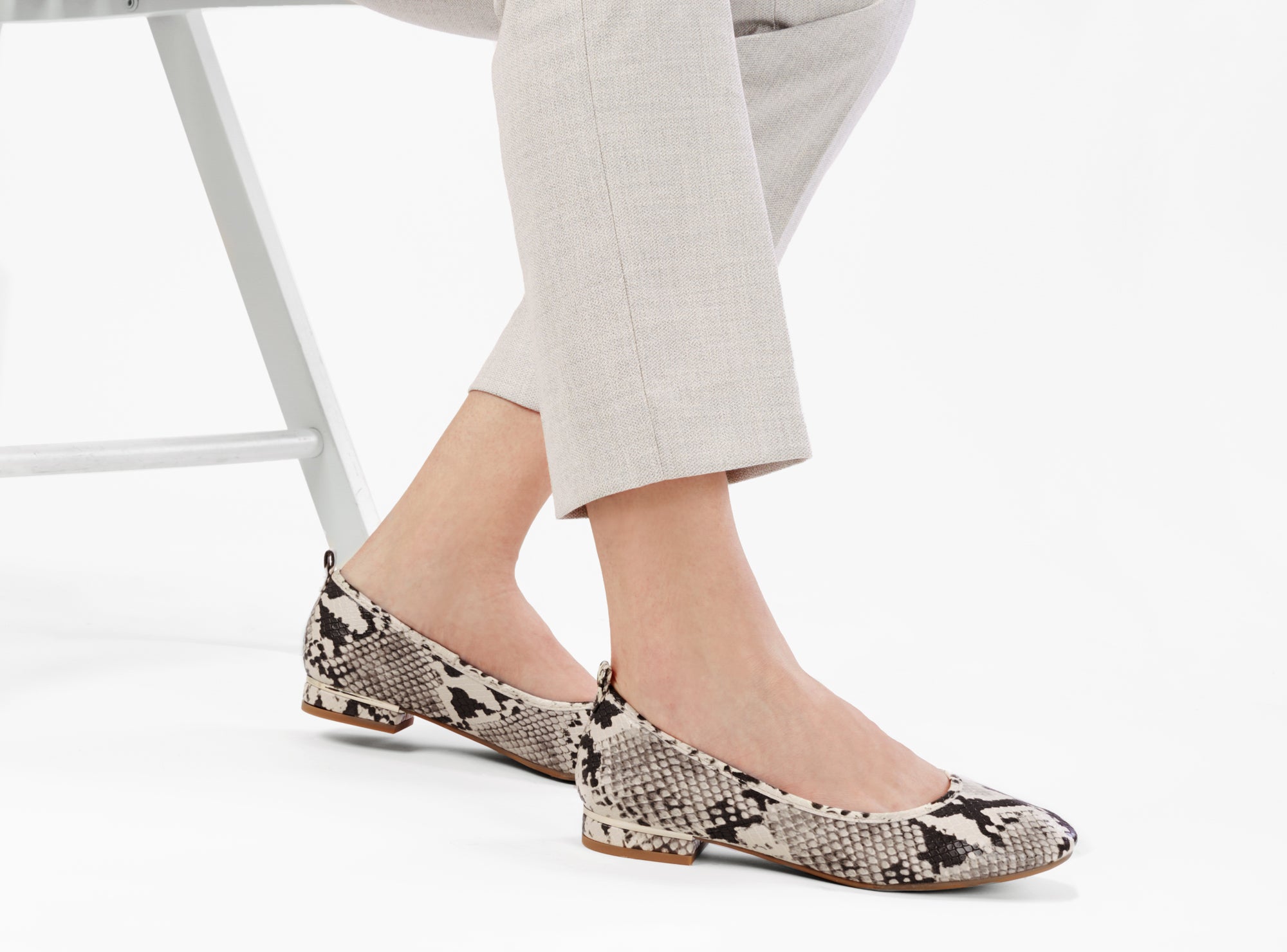 Yellow Shoes | Womens-Shoes-Casual-Flat/Ballerina | Beautify II | 