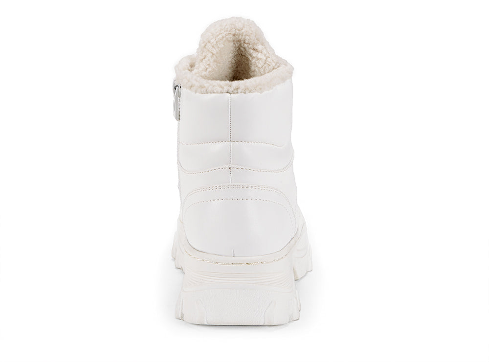 Yellow Shoes | Womens-Winter Boots-Casual-Med Shaft & Low Platform | Escalade | 