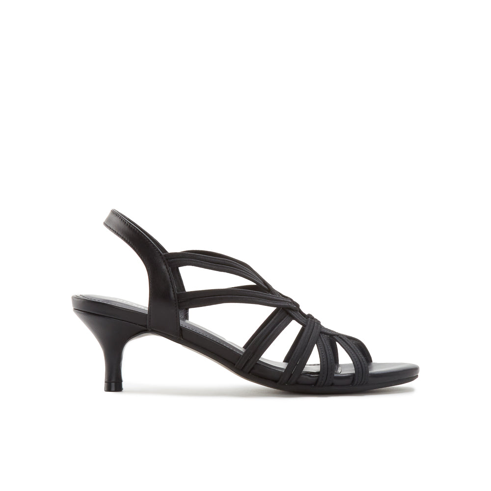 Yellow Shoes | Womens-Sandals-Comfort-Low Heel/Gladiator | Jazmine | 