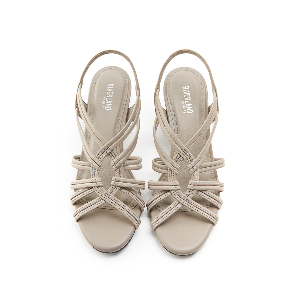Yellow Shoes | Womens-Sandals-Comfort-Low Heel/Gladiator | Jazmine | 