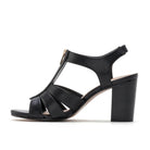 113255-01-CLEOS-04-CLEOS-Women's Sandals-Yellow-Yellow Shoes