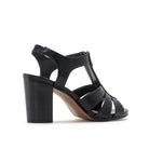 113255-01-CLEOS-05-CLEOS-Women's Sandals-Yellow-Yellow Shoes