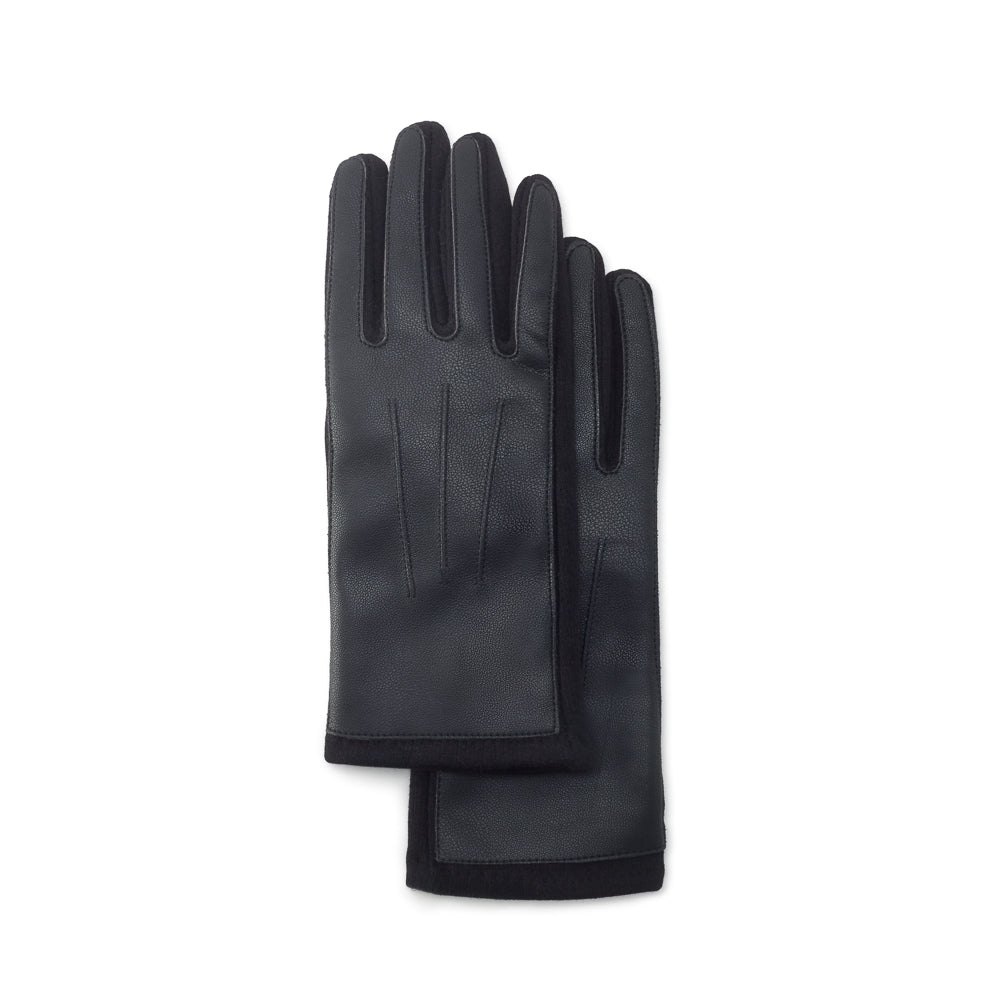 114284-01-ESME-01-ESME-Women's Gloves | Accessories-Yellow-Yellow Shoes