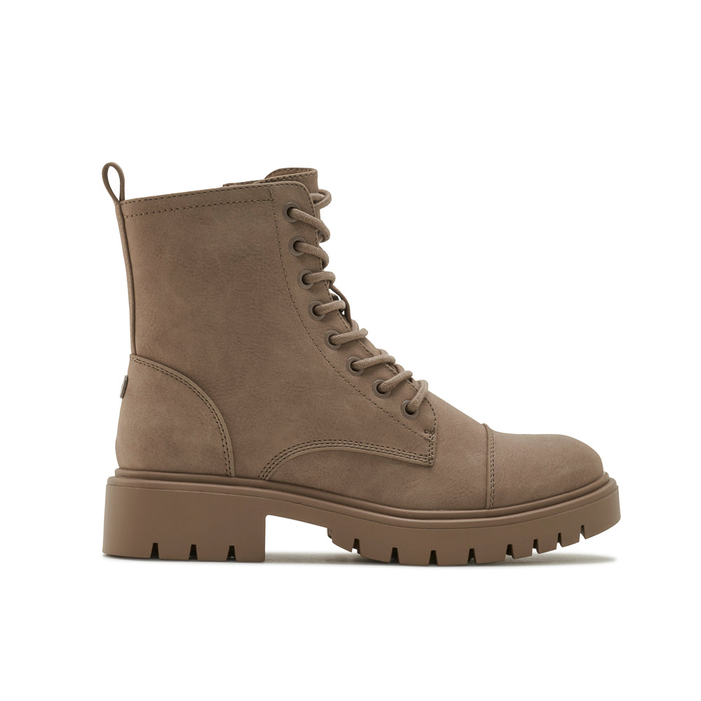 Yellow Shoes | Womens-Light Boots-Casual-Med Shaft & Low Heel | Mission | 