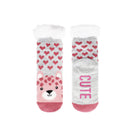 116261-68-DENSLEY_COPAIREDEBASPOURENFANTSLEOPARDTAILLE46-01-Densley & Co - Pair of Socks for Kids Leopard Size 4-6-Kids Socks | Accessories-Densley & Co-Yellow Shoes