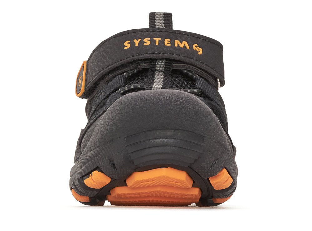 Yellow Shoes | Junior Kids Sandals | Swimmy Jr | 116300-01-SWIMMYJR-4-Swimmy Jr-Junior Kids Sandals-System-Yellow Shoes