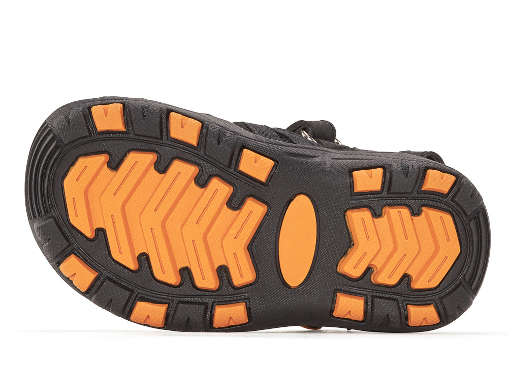 Yellow Shoes | Junior Kids Sandals | Swimmy Jr | 116300-01-SWIMMYJR-6-Swimmy Jr-Junior Kids Sandals-System-Yellow Shoes