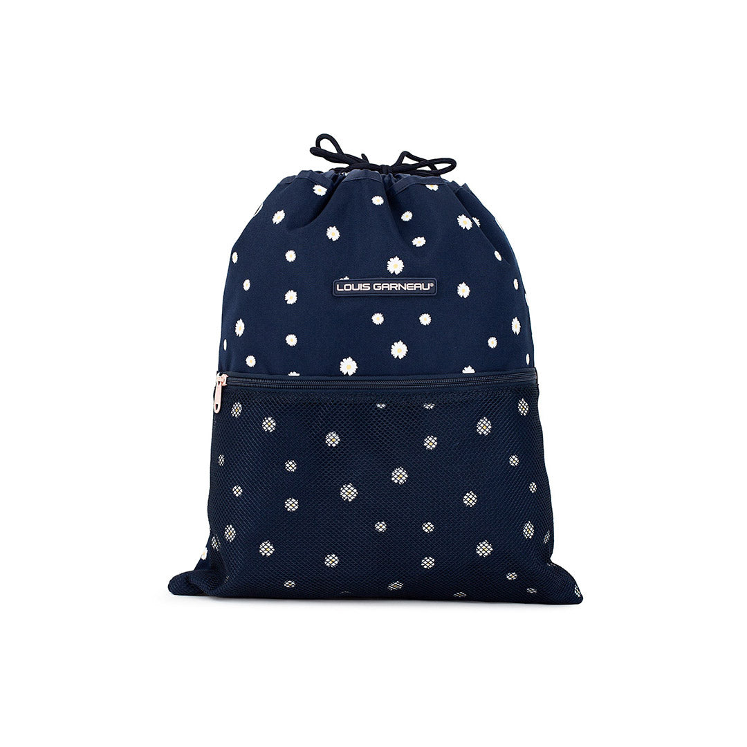 Yellow Shoes | Accessories-Girls-School Items-Shoe Bag | LOUIS GARNEAU | SAC FOURRE-TOUT MARGUERITE | 116782-01-LG_MARGUERITE_SAC_FOURRETOUT-01-2605800032-LOUIS GARNEAU DAISY SHOE BAG-Kids Shoe Bags | Accessories-Louis Garneau-Yellow Shoes