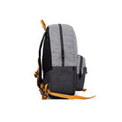 116970-05-LG_GRIS_SAC_A_DOS-02-LOUIS GARNEAU GREY BACKPACK-Kids Backpacks | Accessories-Louis Garneau-Yellow Shoes